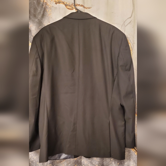 Perry Ellis Charcoal Men's Suit Jacket - Picture 11 of 15